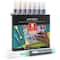 Arteza® 8 Color Pastel Tones Oil-Based Bullet Tip Marker Set